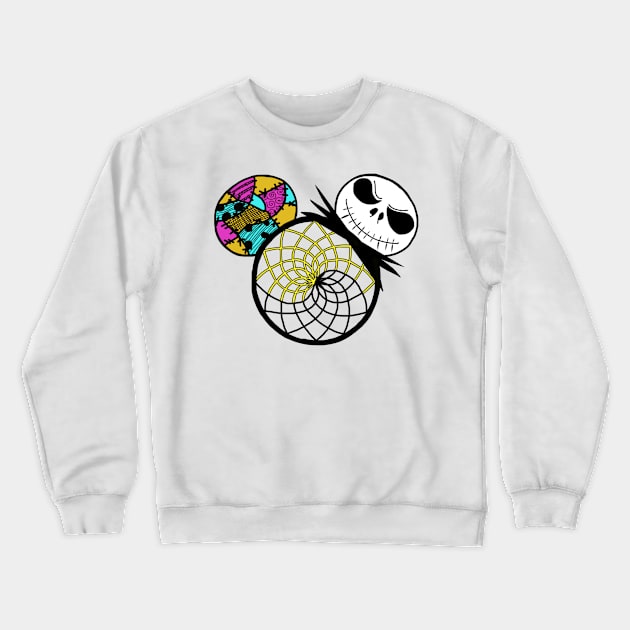 NBC Dream Catcher Crewneck Sweatshirt by KimsCustomCrafts